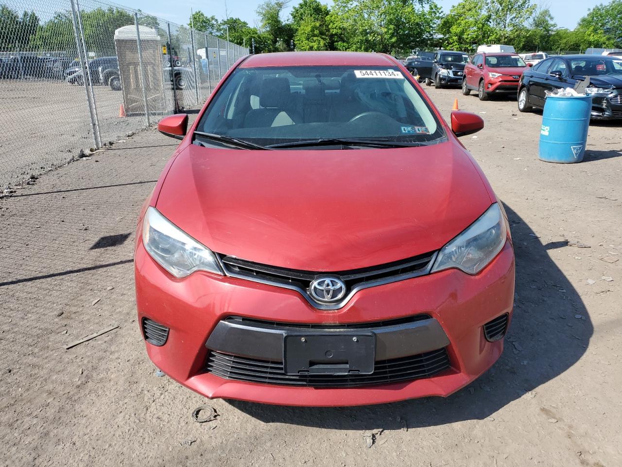 2T1BURHEXGC712405 TOYOTA COROLLA 2016