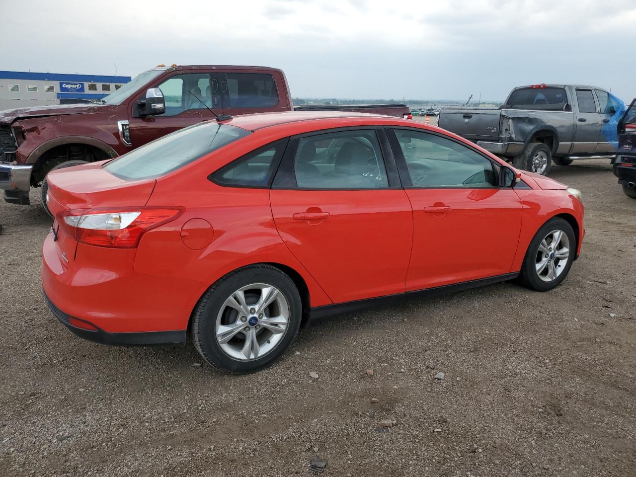 1FADP3F21EL117833 2014 Ford Focus Se