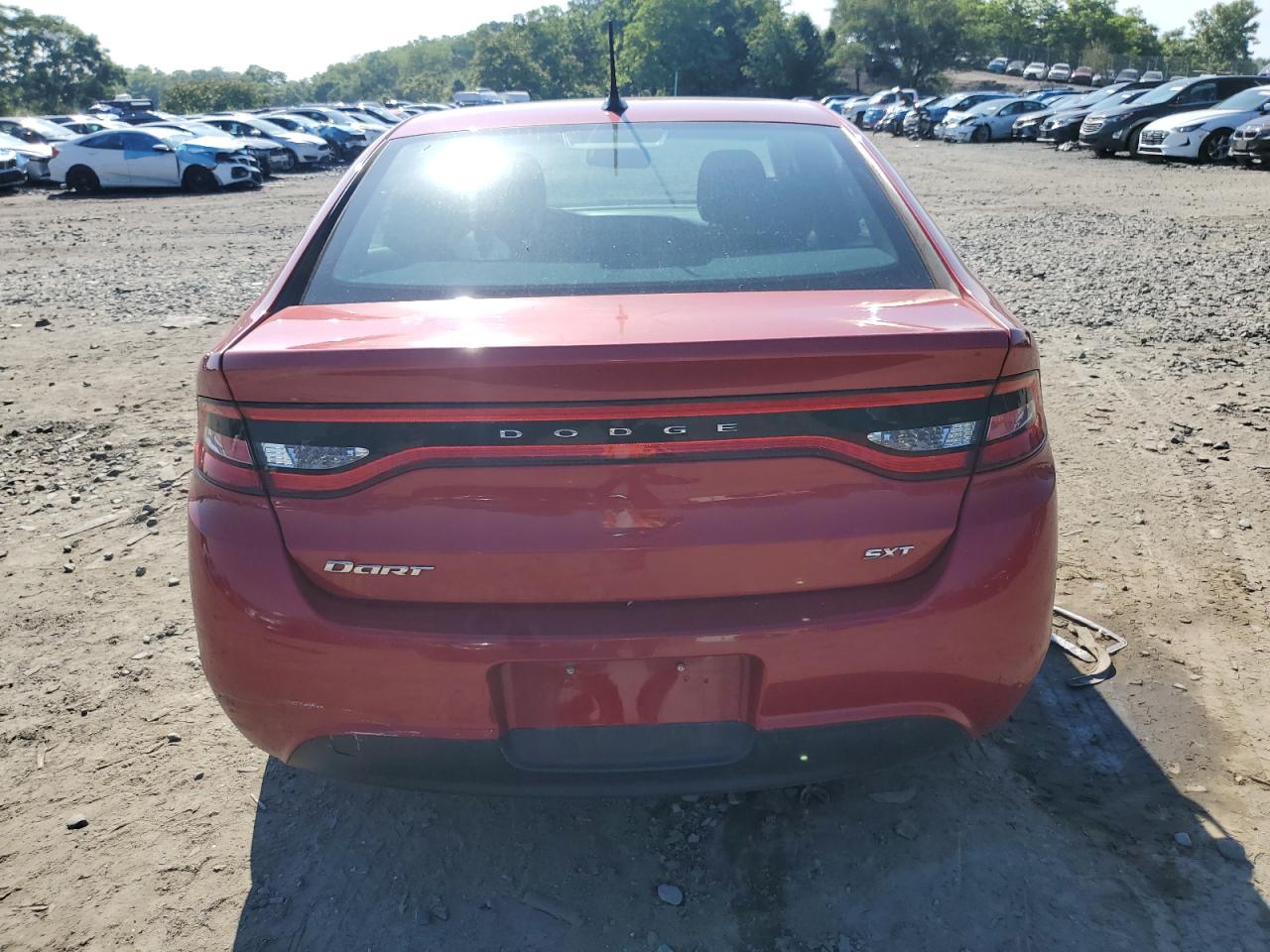 1C3CDFFA3GD819435 2016 Dodge Dart Sxt Sport