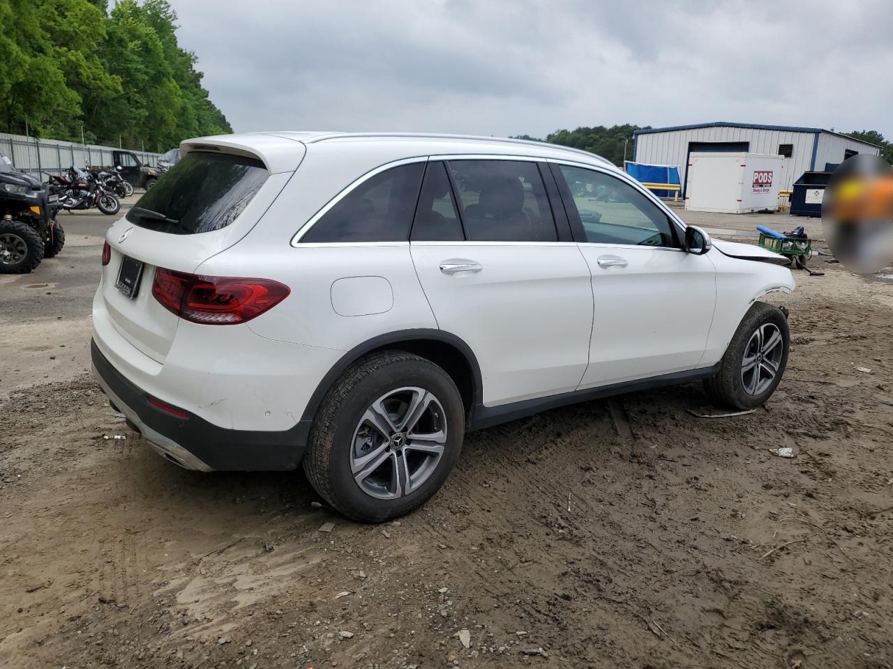 W1N0G8DB8MG004115 2021 Mercedes-Benz Glc 300