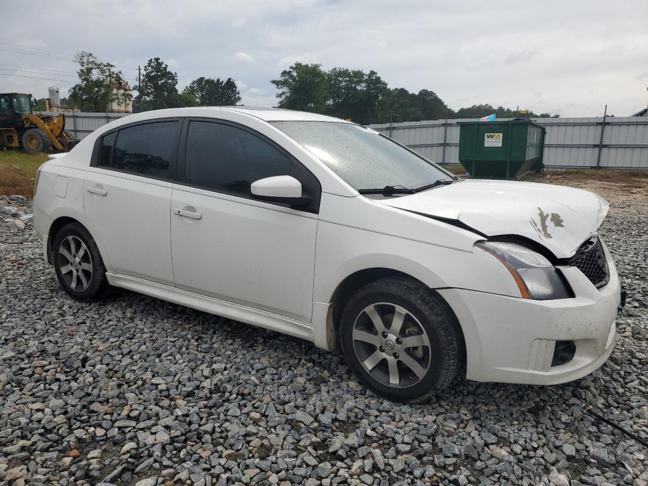 3N1AB6AP5CL709191 2012 Nissan Sentra 2.0