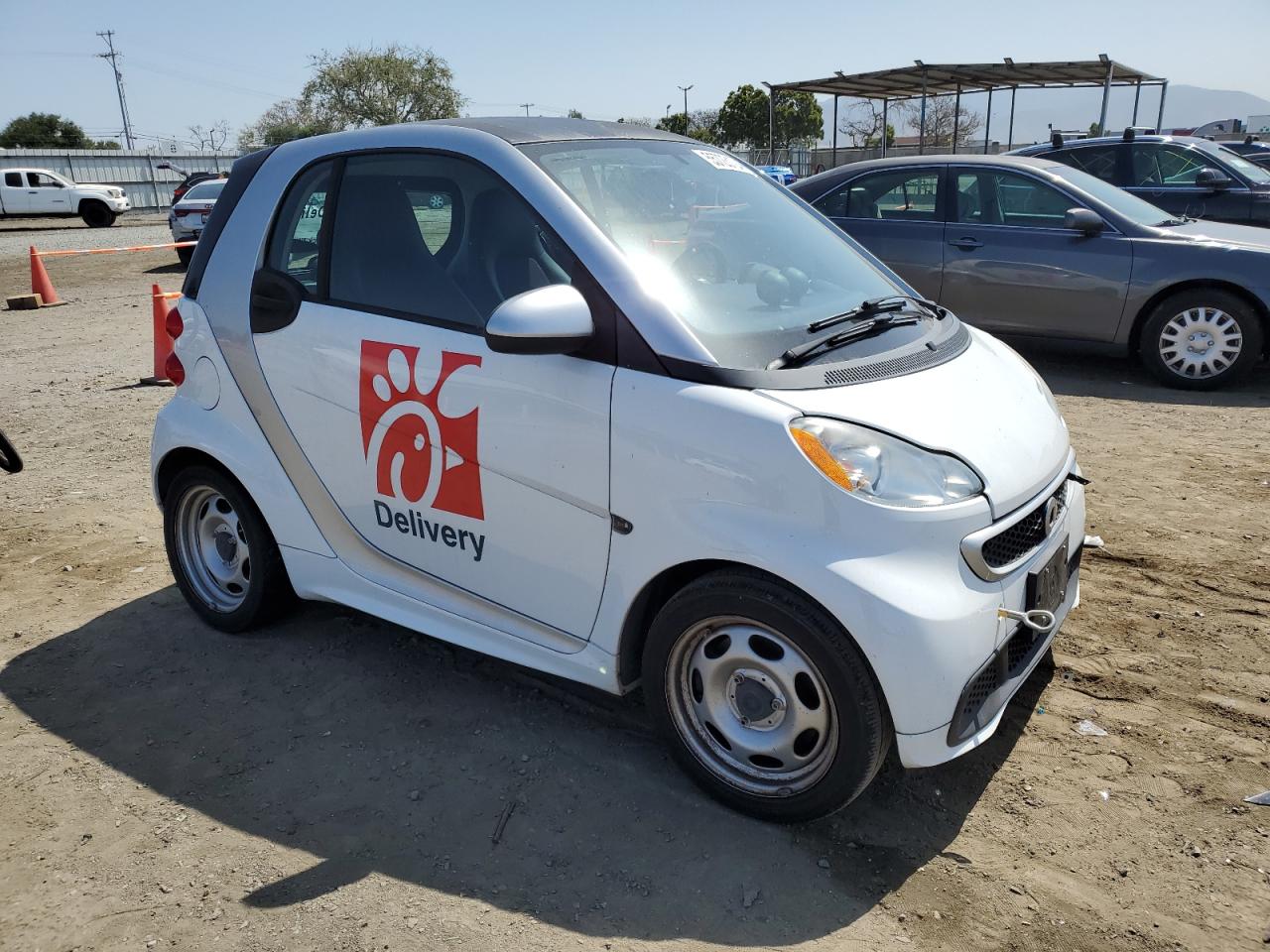 WMEEJ9AA1FK826241 2015 Smart Fortwo