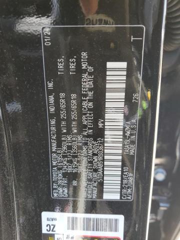 2024 TOYOTA GRAND HIGH - 5TDAAAB51RS036712