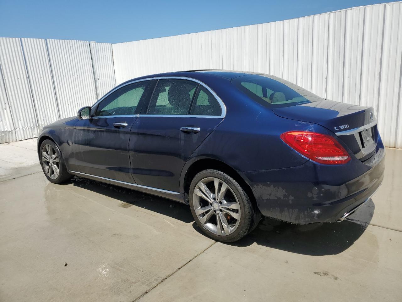 55SWF4KB0HU203559 2017 Mercedes-Benz C 300 4Matic