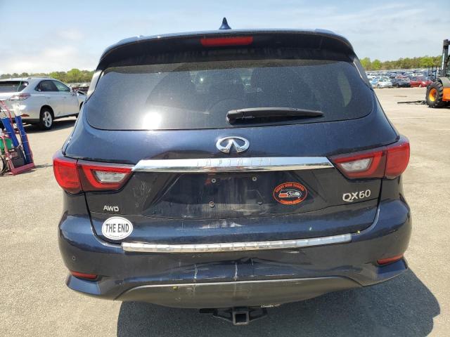 2019 Infiniti Qx60 Luxe VIN: 5N1DL0MM6KC561578 Lot: 55375374