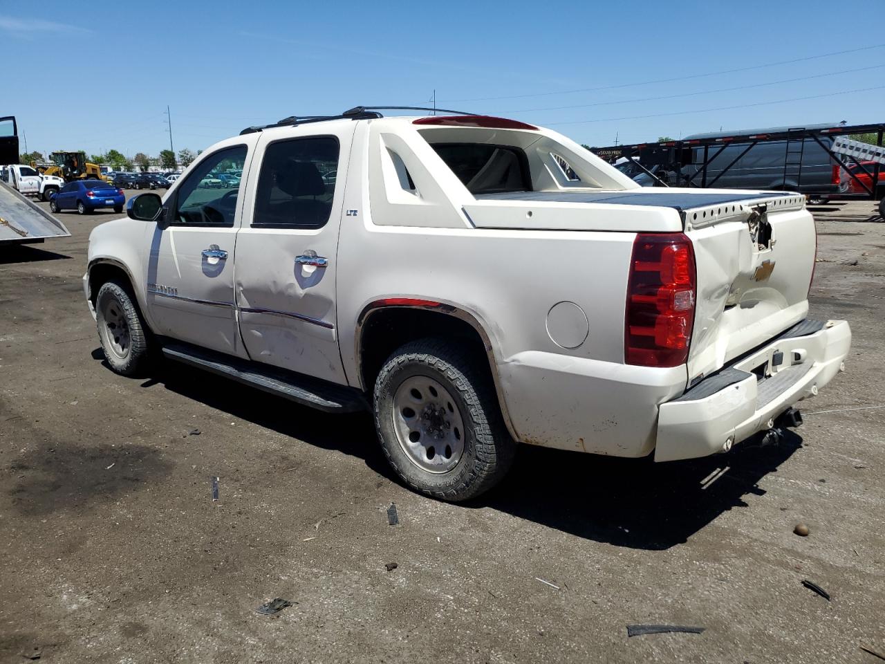 2012 Chevrolet Avalanche Ltz vin: 3GNTKGE75CG293536