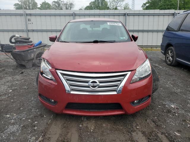 Lot #2535915905 2014 NISSAN SENTRA S salvage car