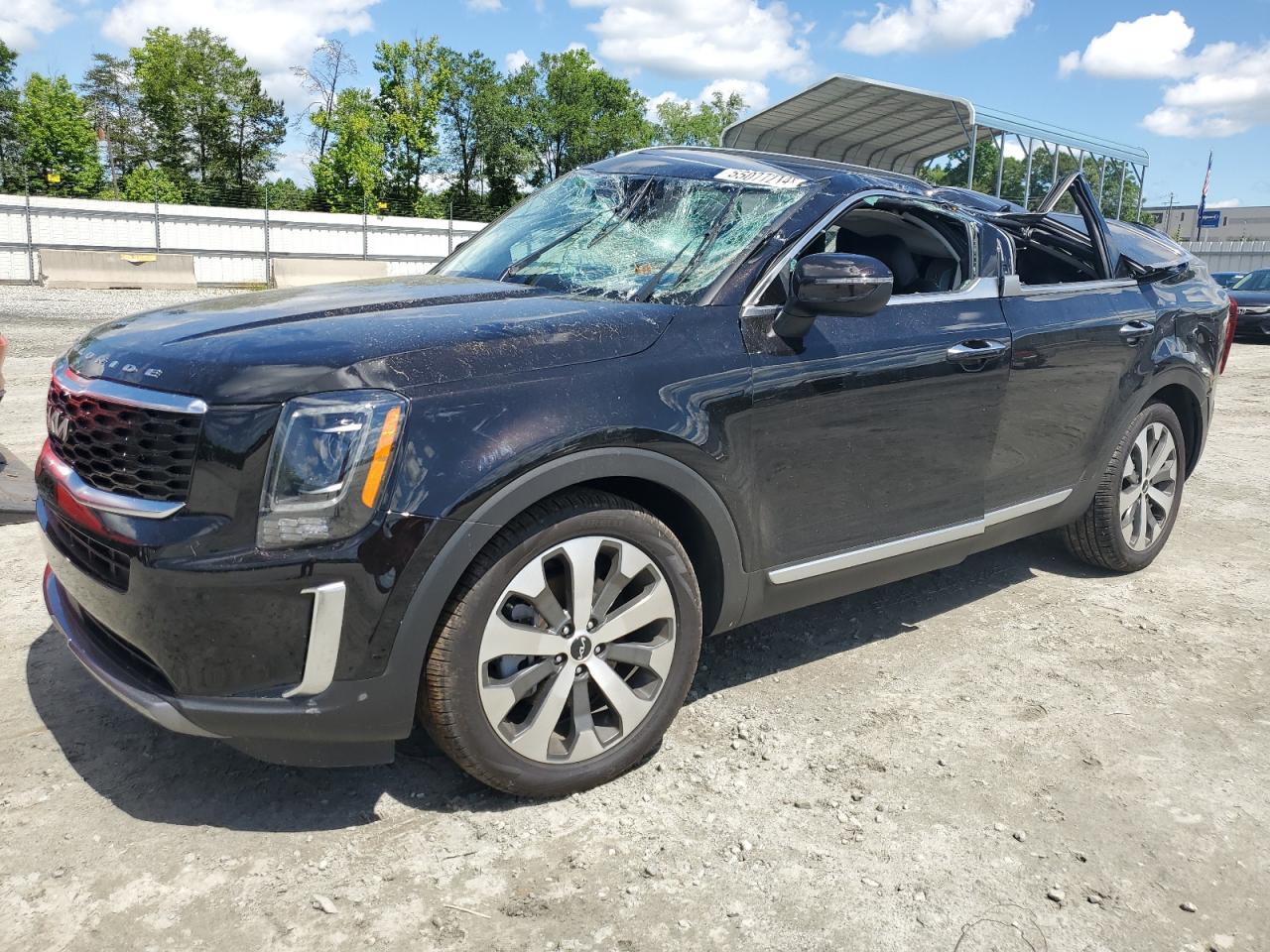 5XYP6DHC1NG287238 2022 Kia Telluride S