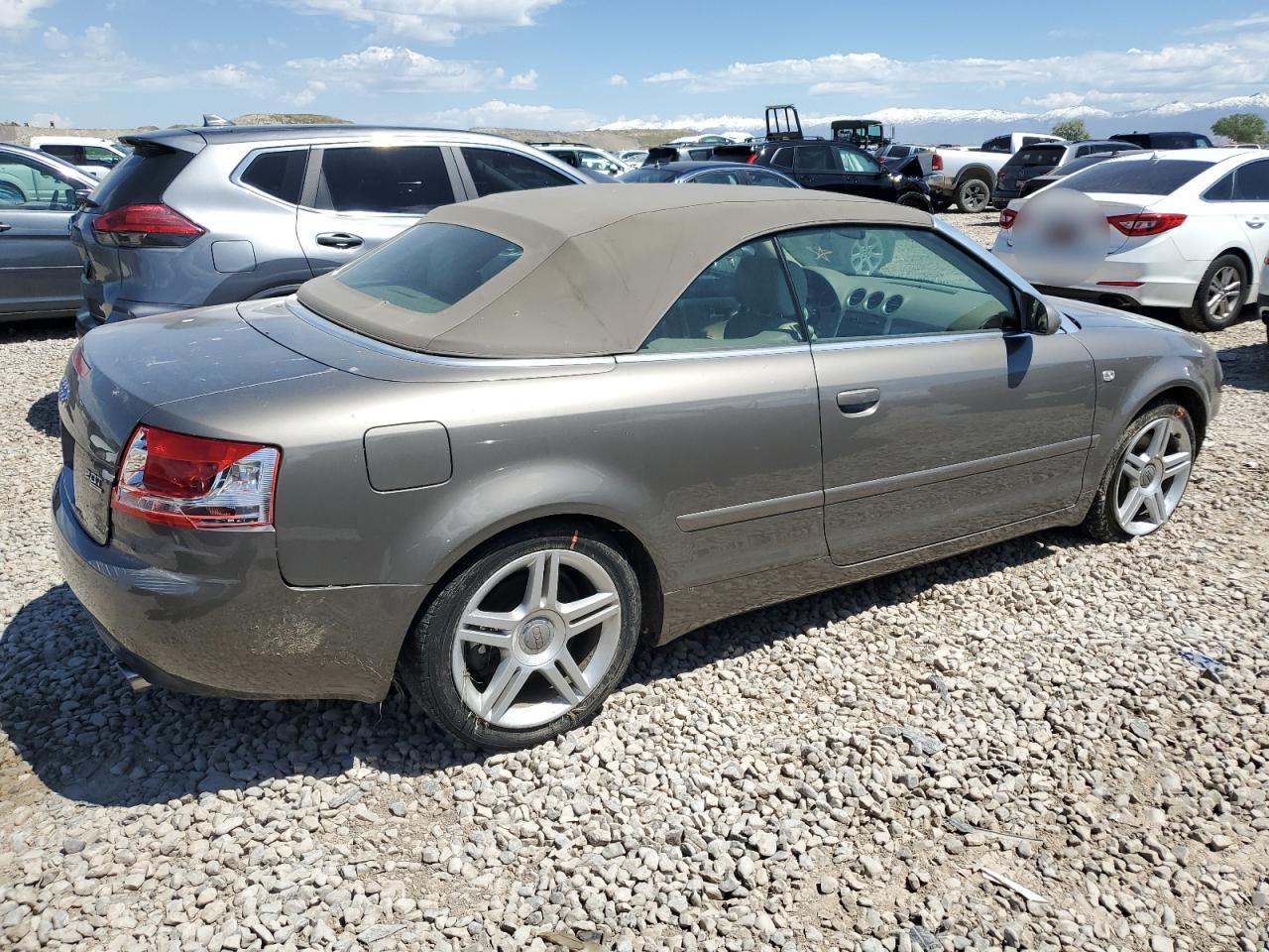 WAUDF48H77K033042 2007 Audi A4 2.0T Cabriolet Quattro