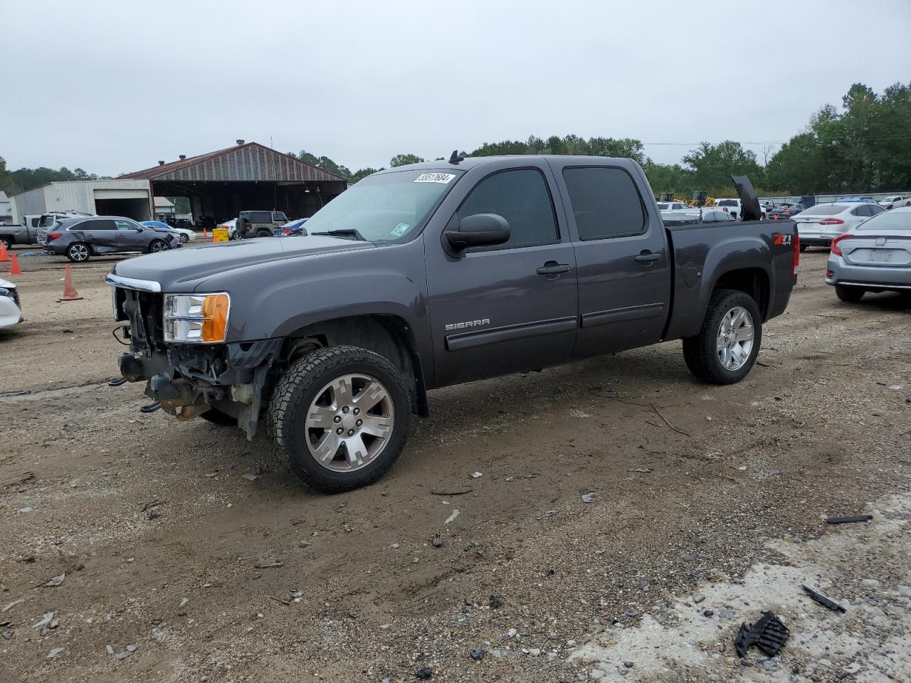 3GTRKVE39AG242154 2010 GMC Sierra K1500 Sle