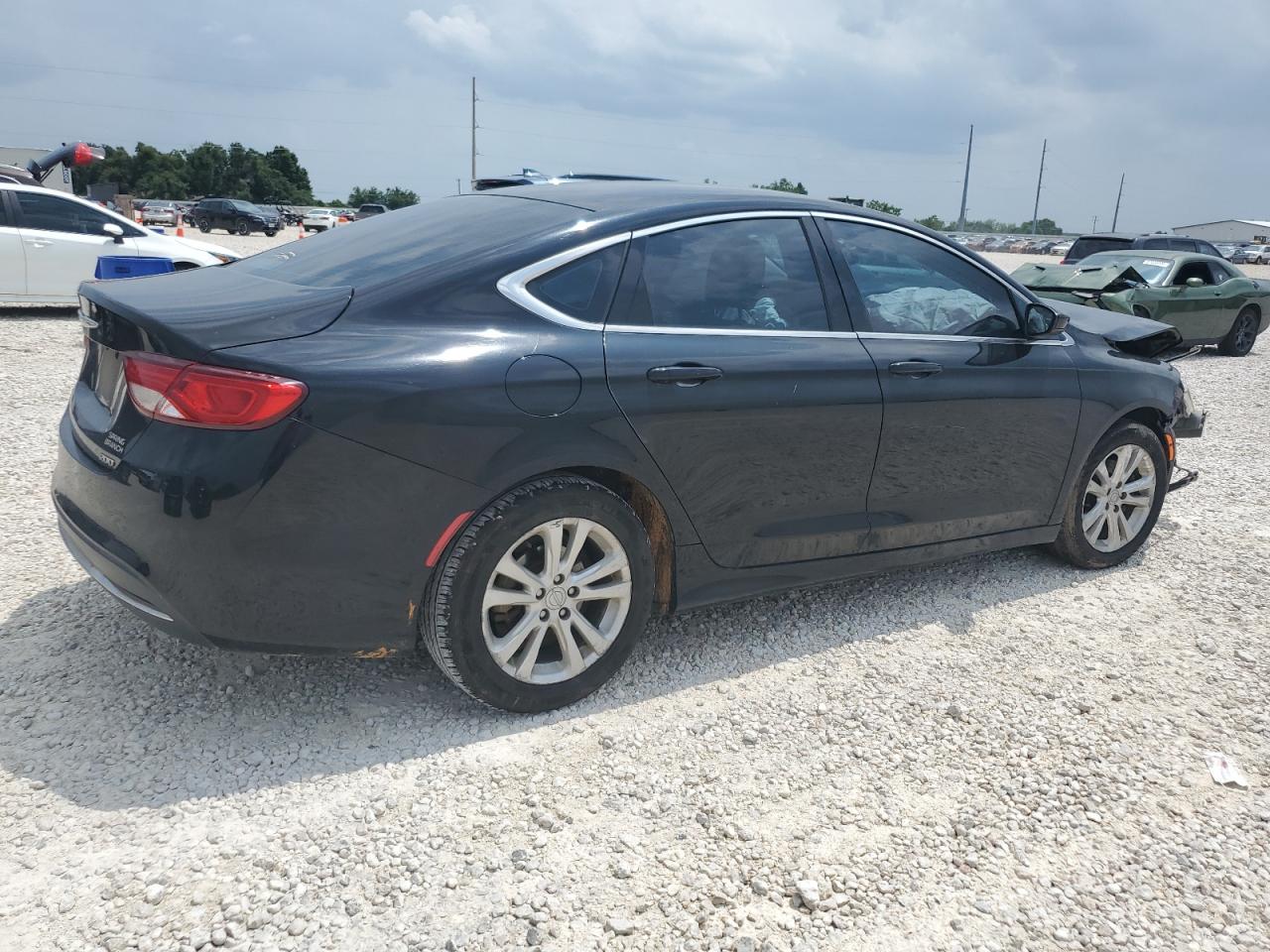 1C3CCCAB0GN155560 2016 Chrysler 200 Limited