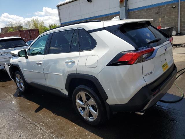 2021 Toyota Rav4 Limited VIN: 4T3D6RFV3MU048472 Lot: 53011224