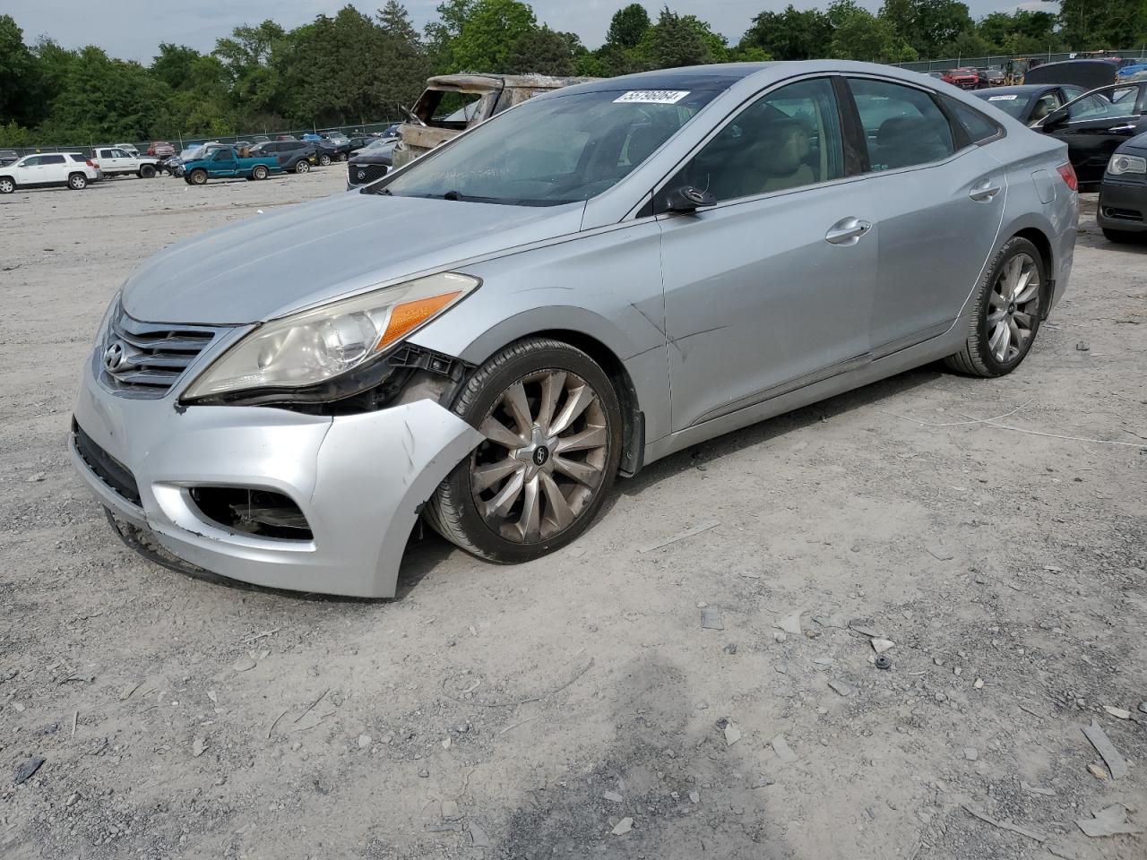 KMHFH4JG6CA182545 2012 Hyundai Azera Gls