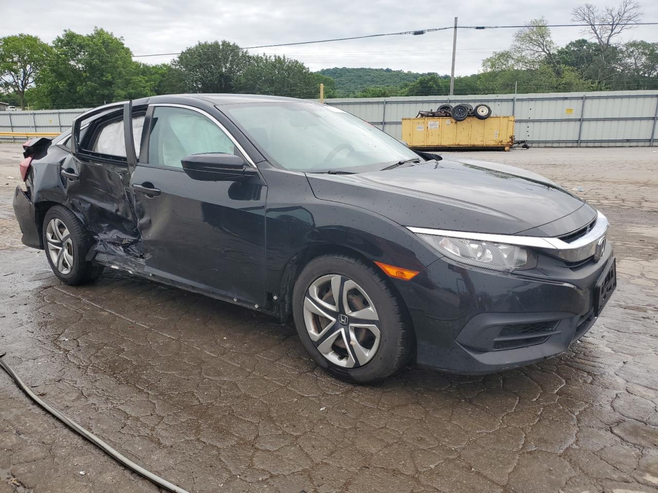 19XFC2F55HE053943 HONDA CIVIC 2017