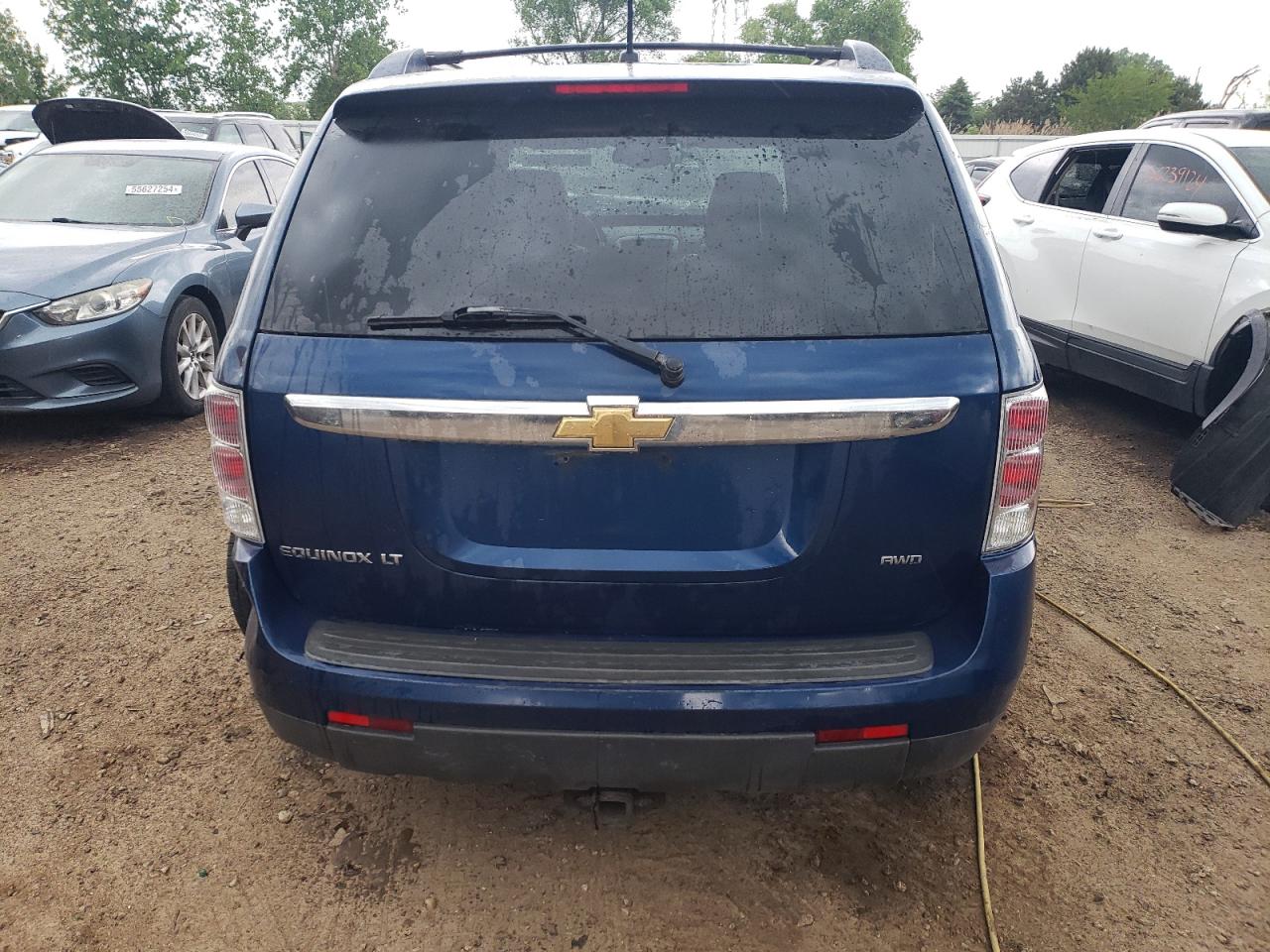 Lot #2558814982 2009 CHEVROLET EQUINOX LT