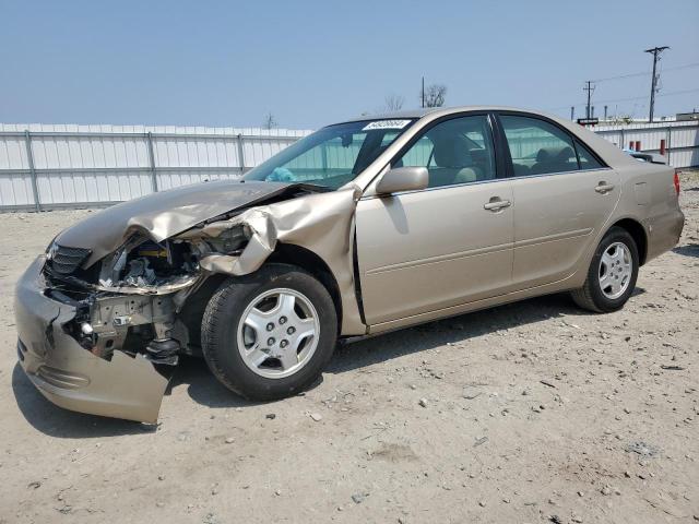 Lot #2538247373 2003 TOYOTA CAMRY LE salvage car