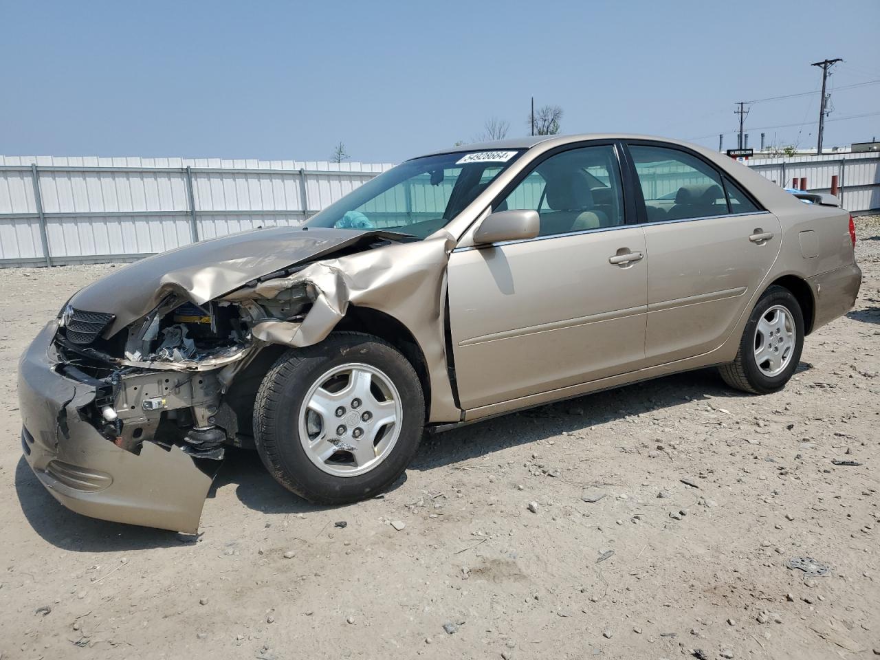 4T1BF32K13U036876 2003 Toyota Camry Le