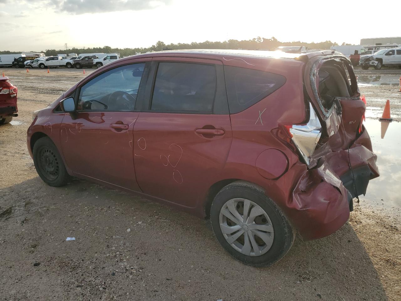 3N1CE2CP4HL367665 NISSAN VERSA 2017