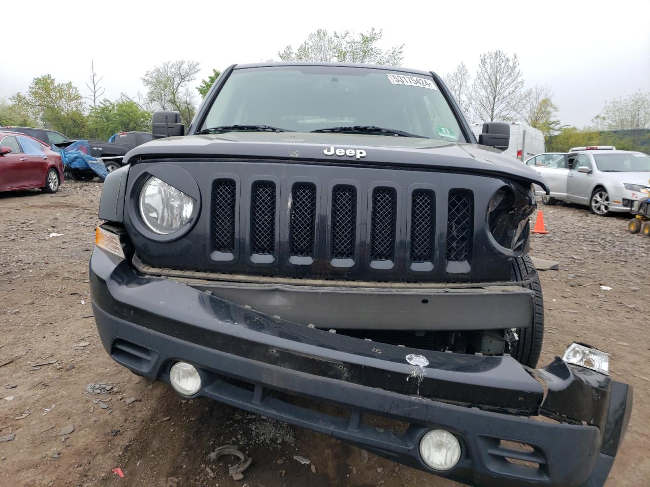 1C4NJPBB1FD318947 2015 Jeep Patriot Sport