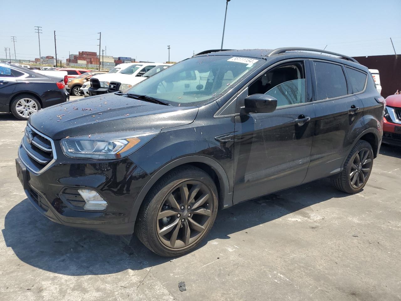 1FMCU0GD0JUD21875 2018 Ford Escape Se