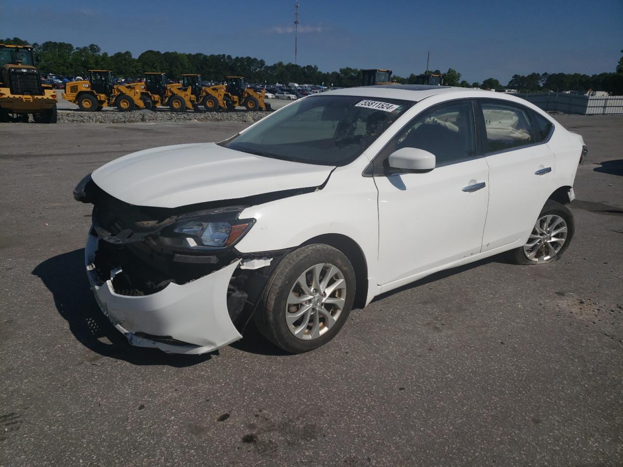 3N1AB7AP0HY279974 2017 Nissan Sentra S