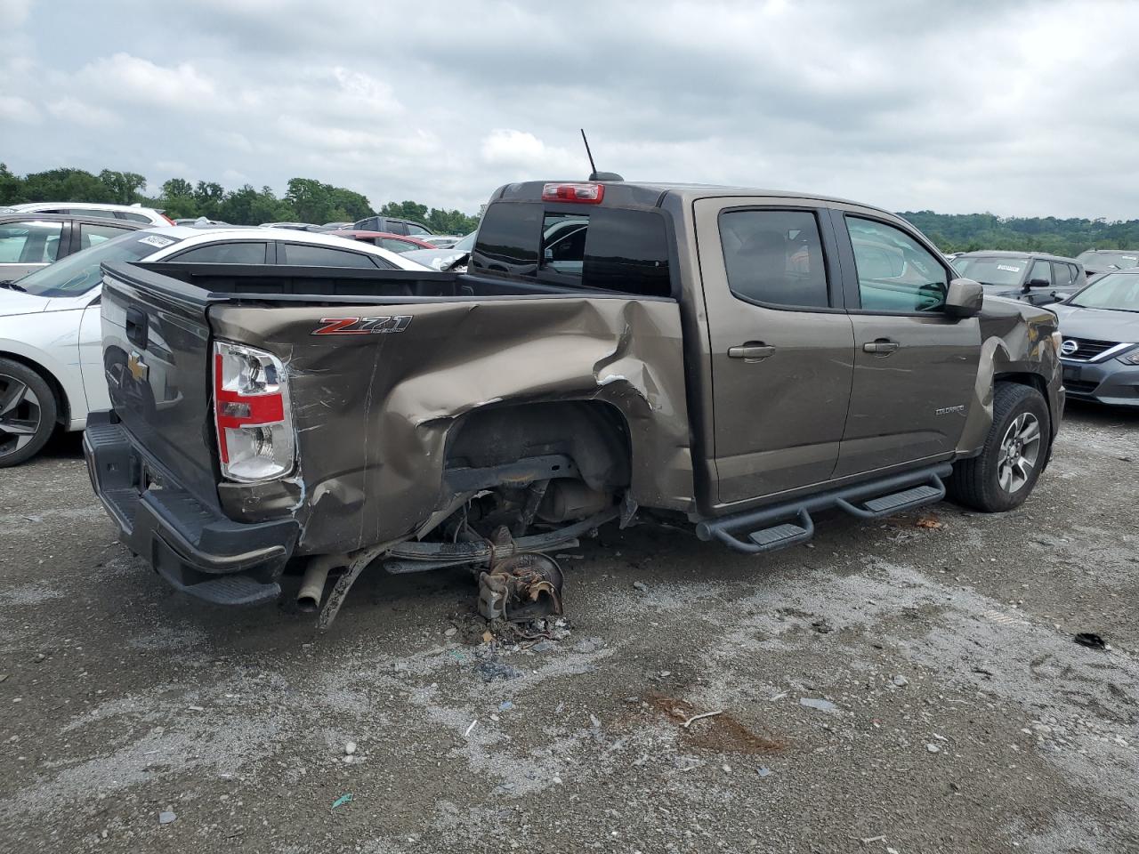 1GCGTDE33G1282686 2016 Chevrolet Colorado Z71