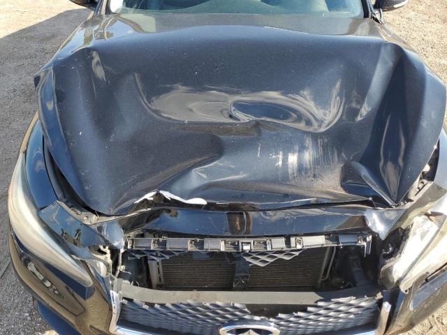 2014 Infiniti Q50 Base VIN: JN1BV7AP0EM684422 Lot: 55727354