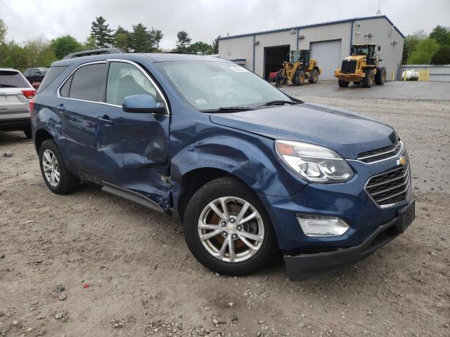  CHEVROLET EQUINOX 2016 Granatowy