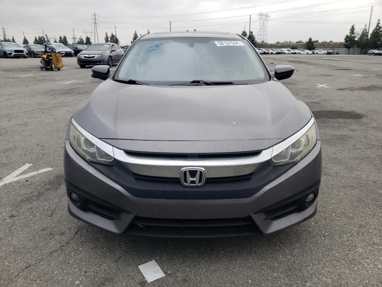 19XFC1F35GE000215 HONDA CIVIC 2016