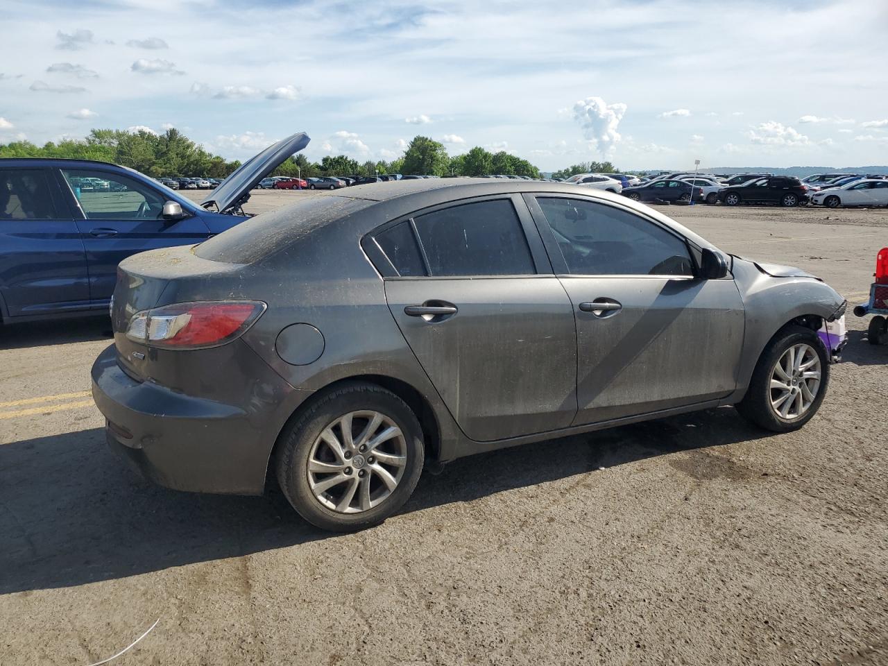 JM1BL1V89C1677907 2012 Mazda 3 I