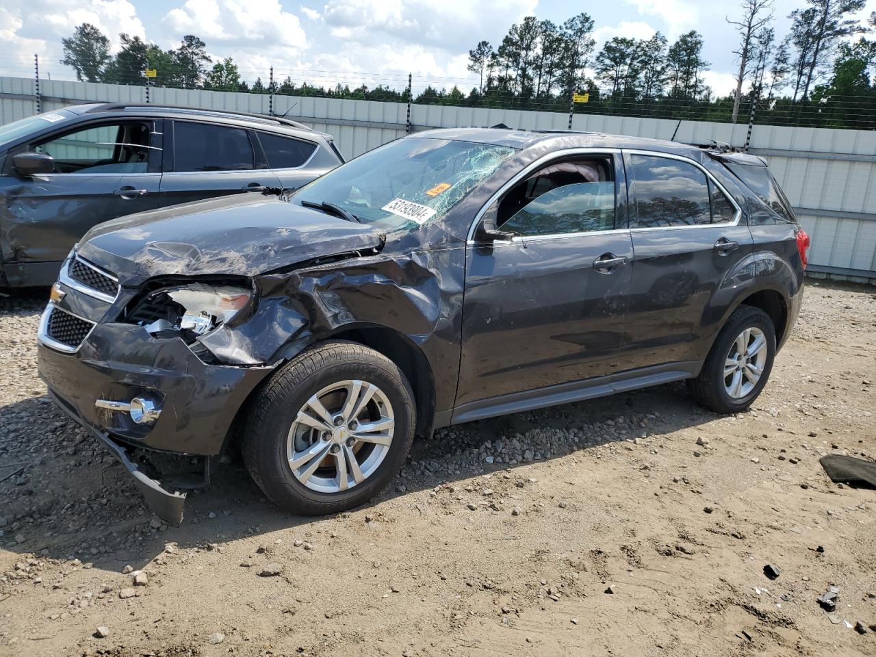 2GNALPEK8D6234972 2013 Chevrolet Equinox Lt