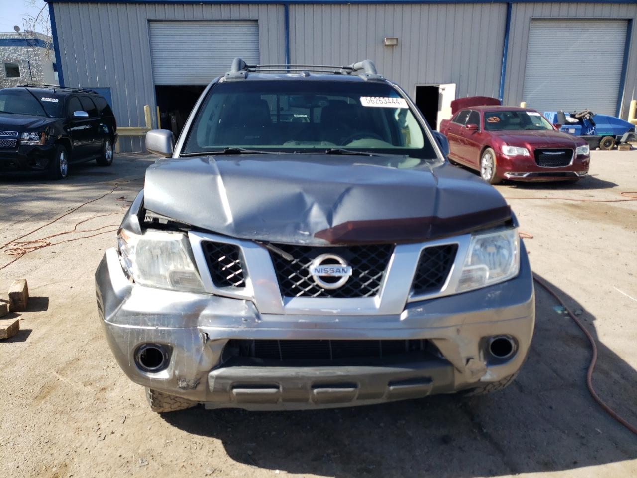 1N6AD0EV6GN714903 NISSAN FRONTIER 2016