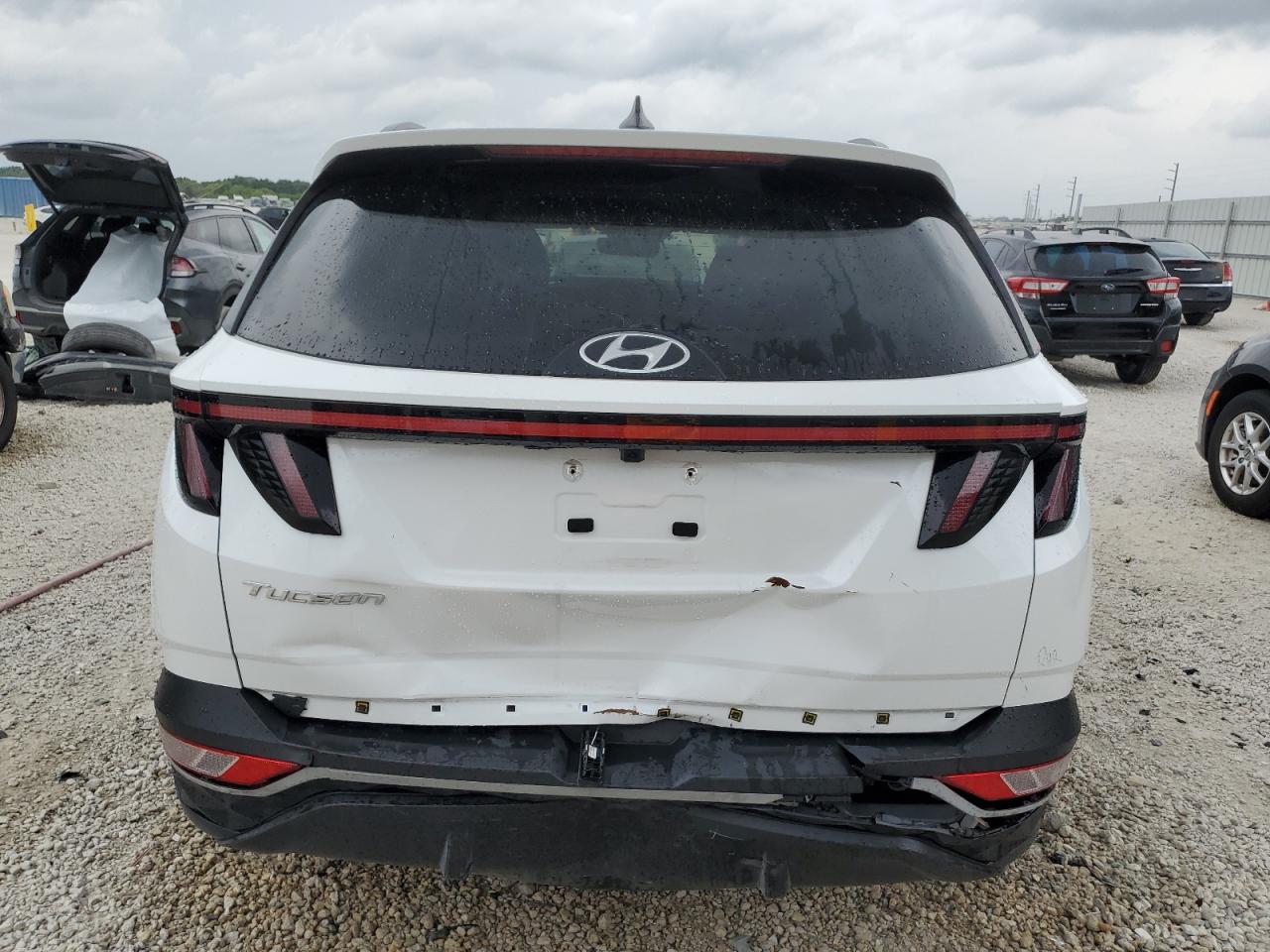 5NMJF3AEXNH082258 2022 Hyundai Tucson Sel