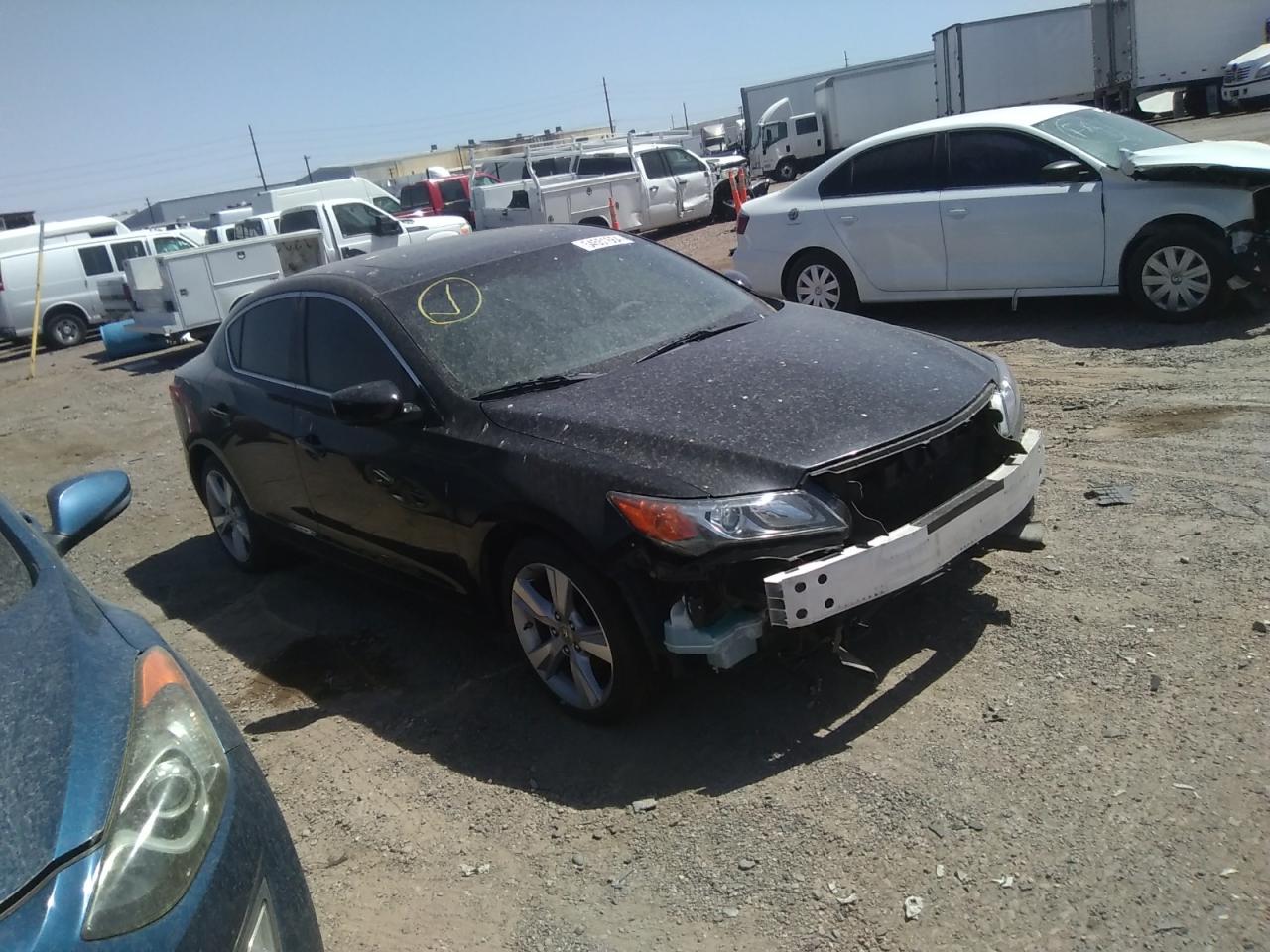 19VDE1F37FE005392 2015 Acura Ilx 20