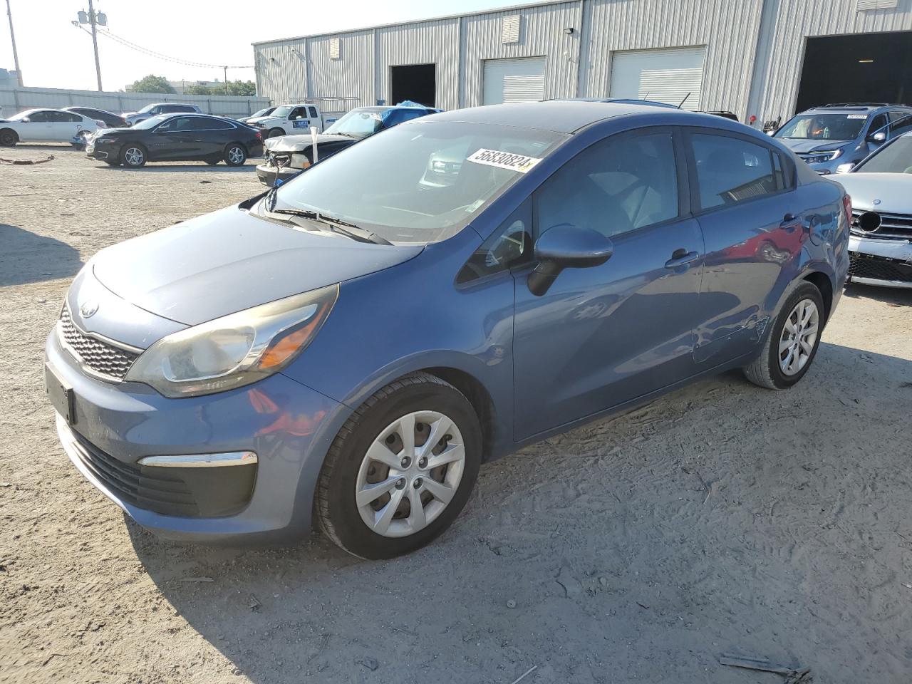 KNADM4A38G6577983 2016 Kia Rio Lx