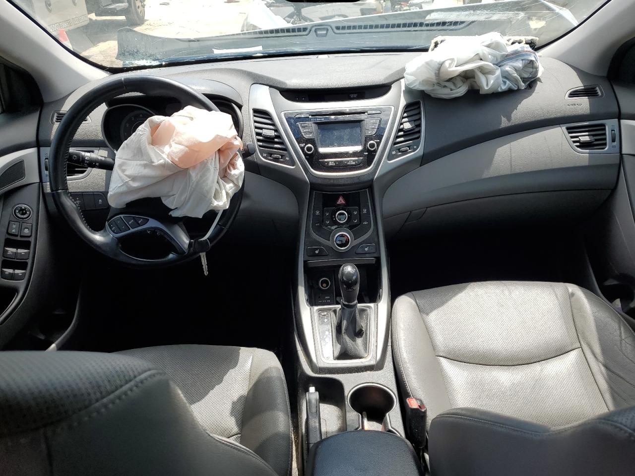 KMHDH4AE7FU326483 2015 Hyundai Elantra Se