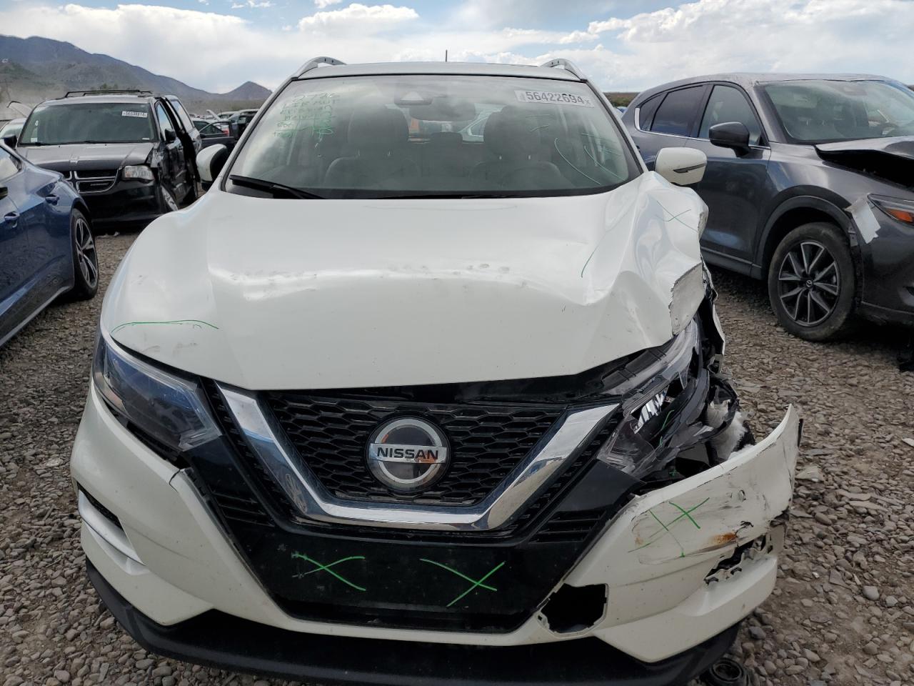 JN1BJ1CW0MW673307 NISSAN ROGUE 2021