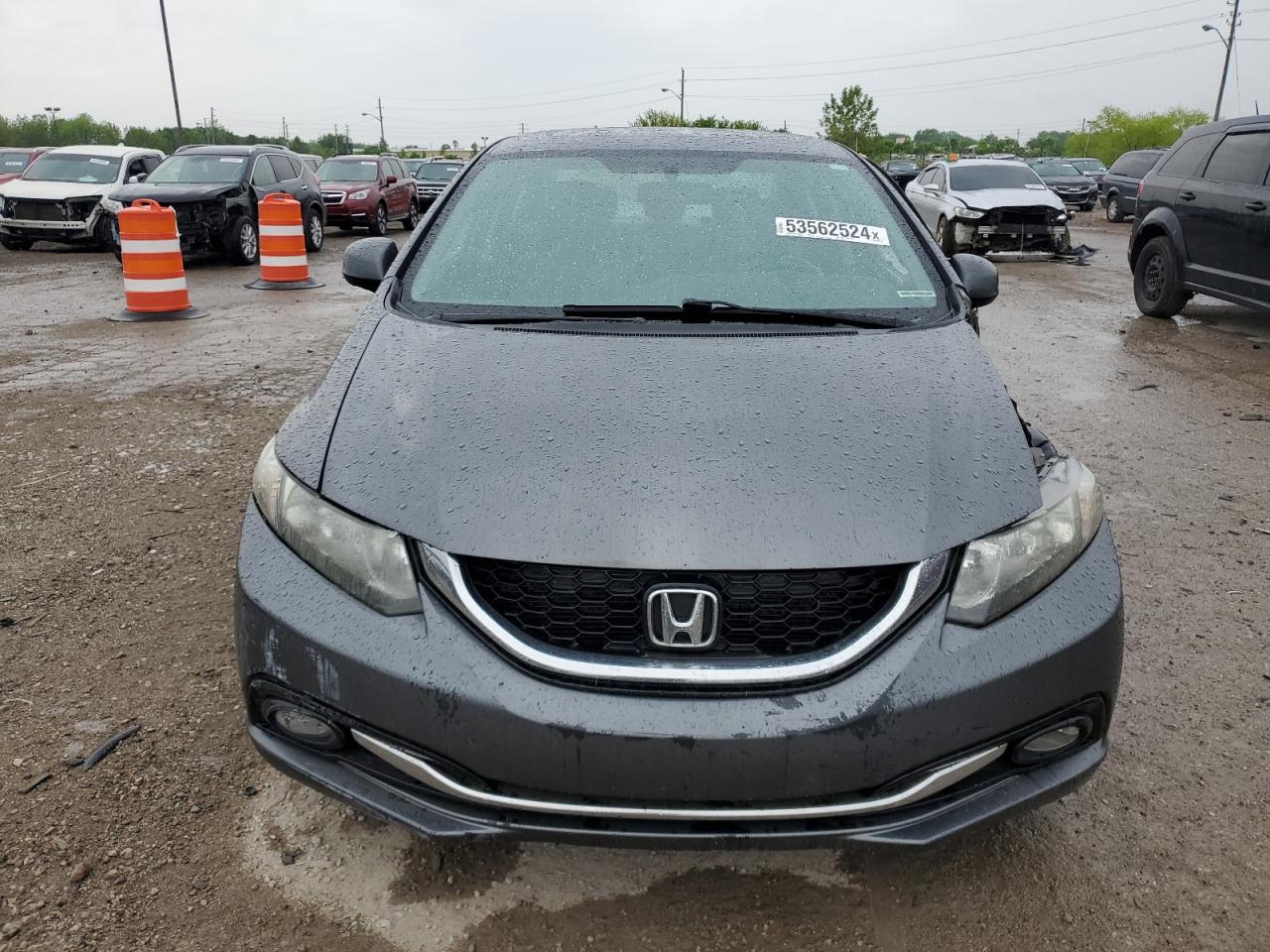 19XFB2F97DE075541 2013 Honda Civic Exl