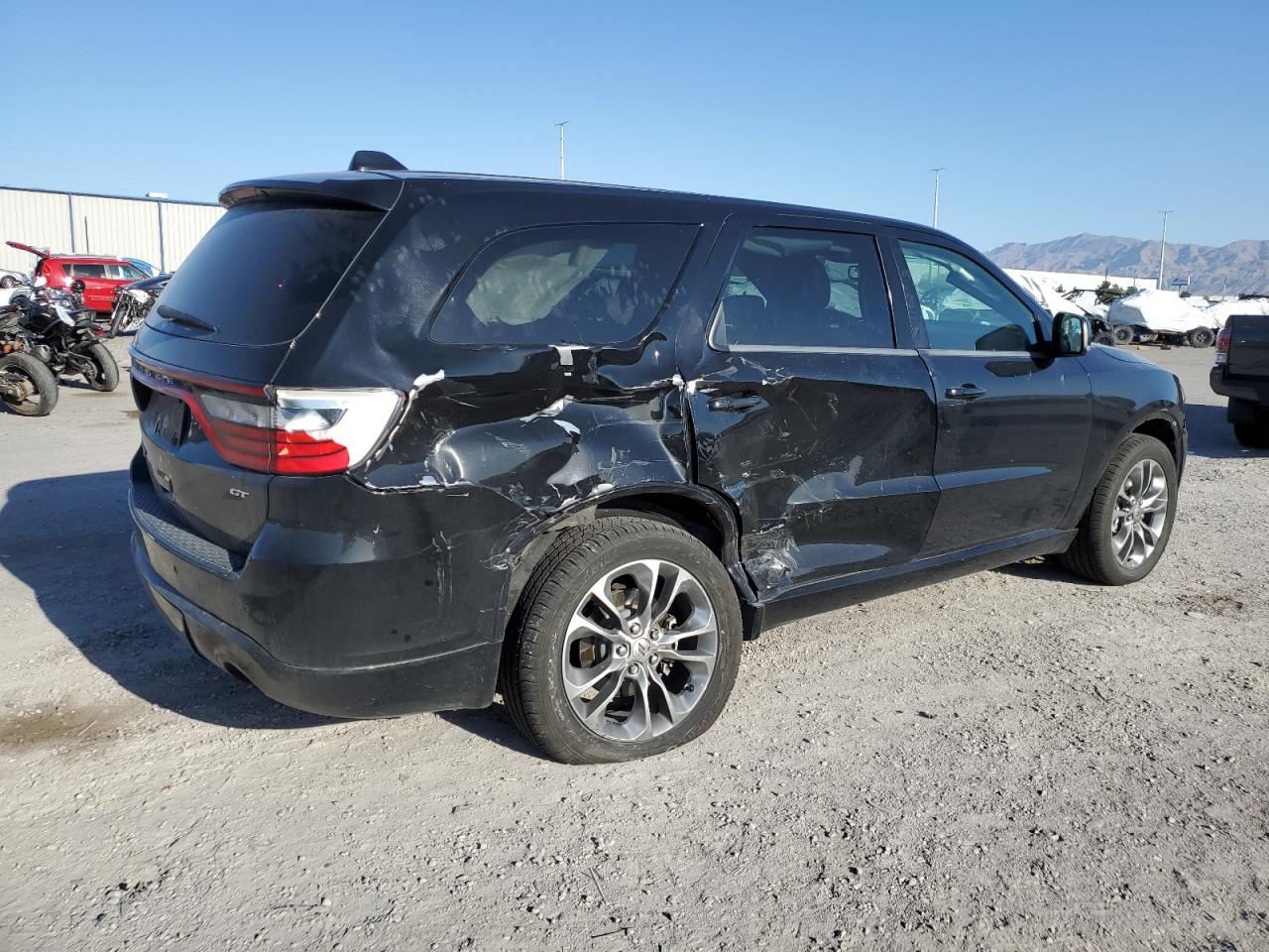 2019 Dodge Durango Gt vin: 1C4RDJDG5KC557268