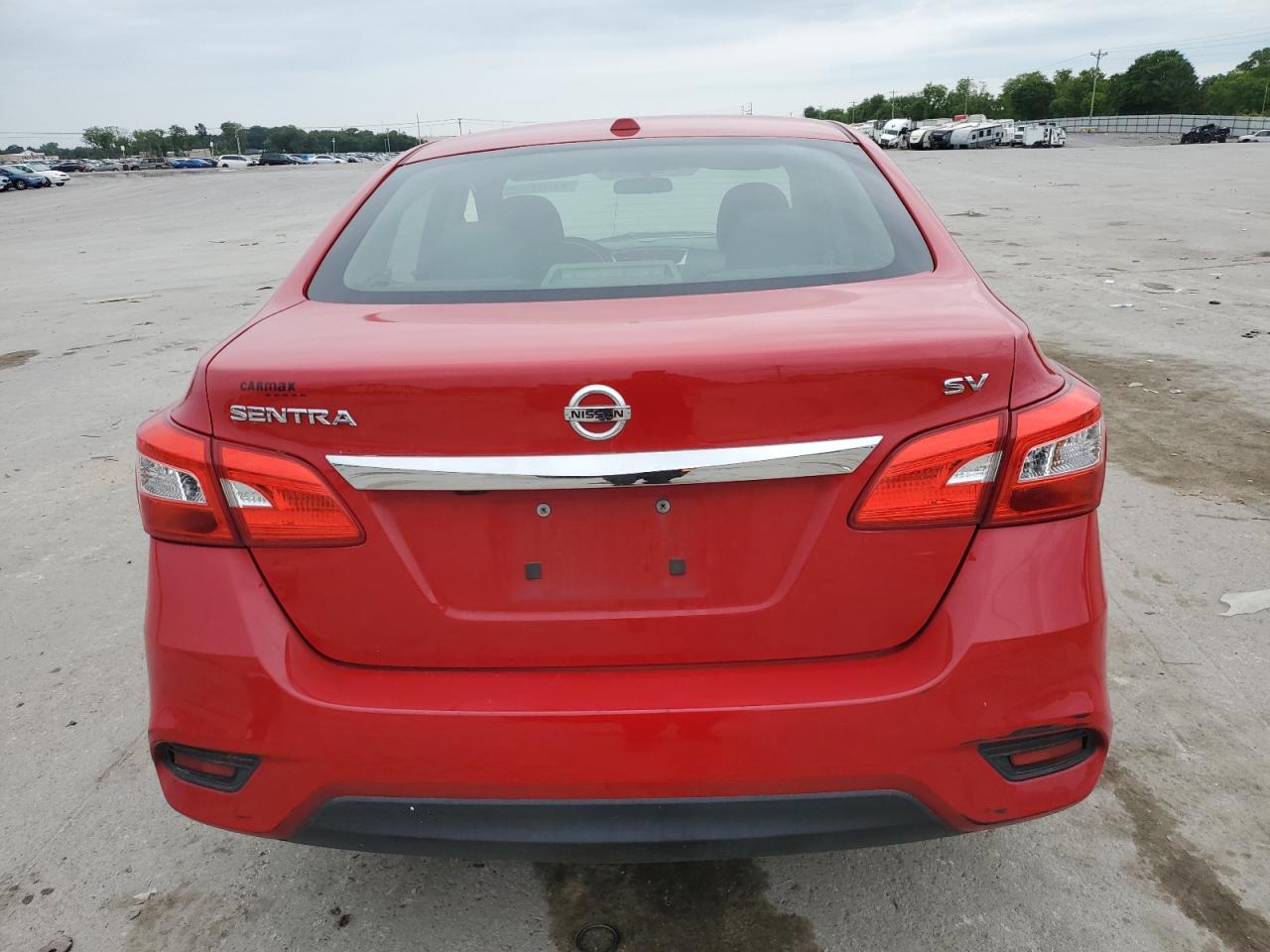 3N1AB7APXHL664701 2017 Nissan Sentra S