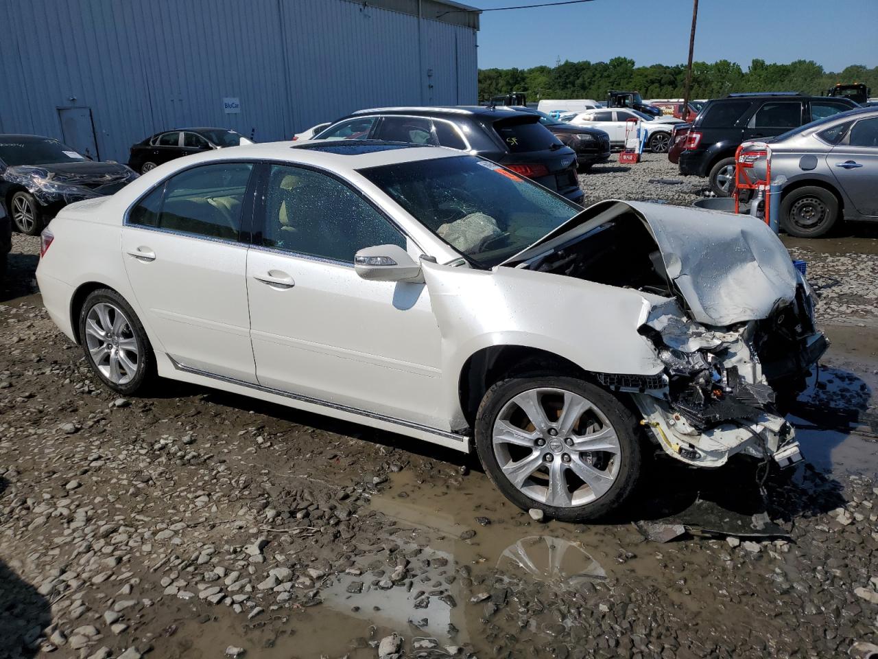 JH4KB26659C001276 2009 Acura Rl