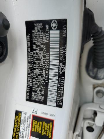 4T1BD1FK5CU061591 2012 Toyota Camry Hybrid