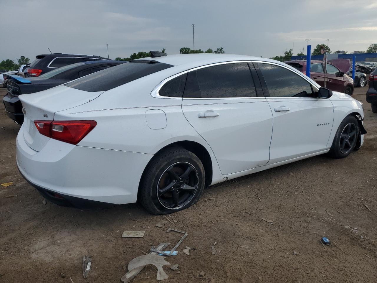 2016 Chevrolet Malibu Ls vin: 1G1ZB5ST1GF262633