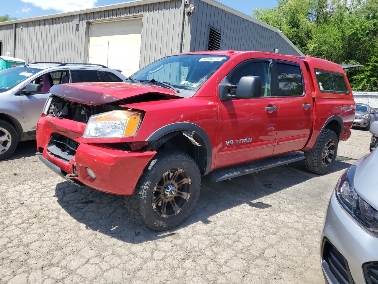 1N6AA0EC1AN314049 2010 Nissan Titan Xe