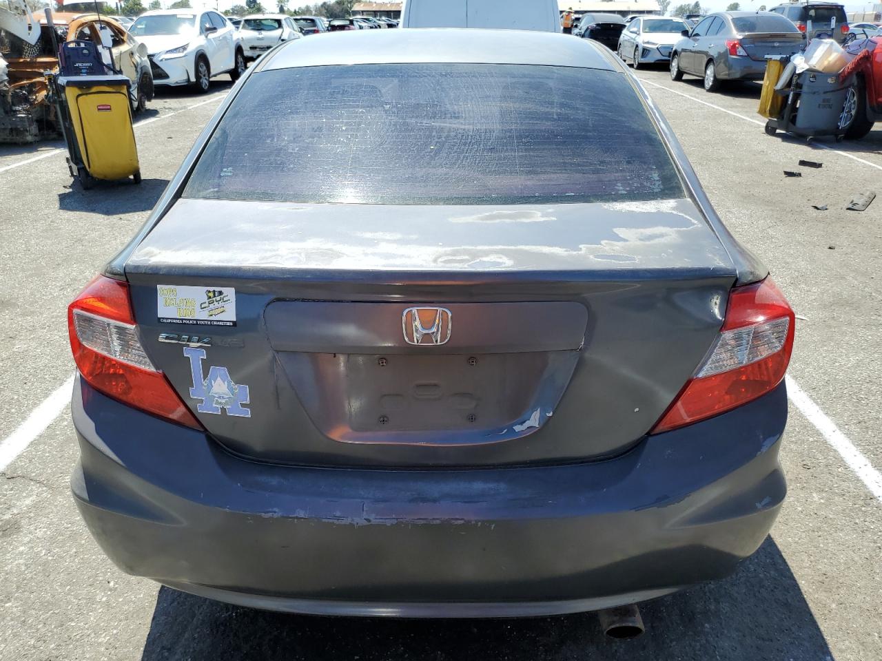 19XFB2F55CE372366 2012 Honda Civic Lx