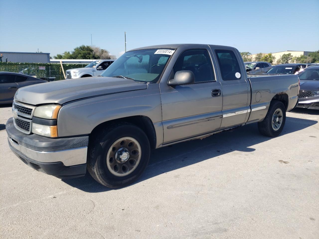 1GCEC19V06Z301275 2006 Chevrolet Silverado C1500