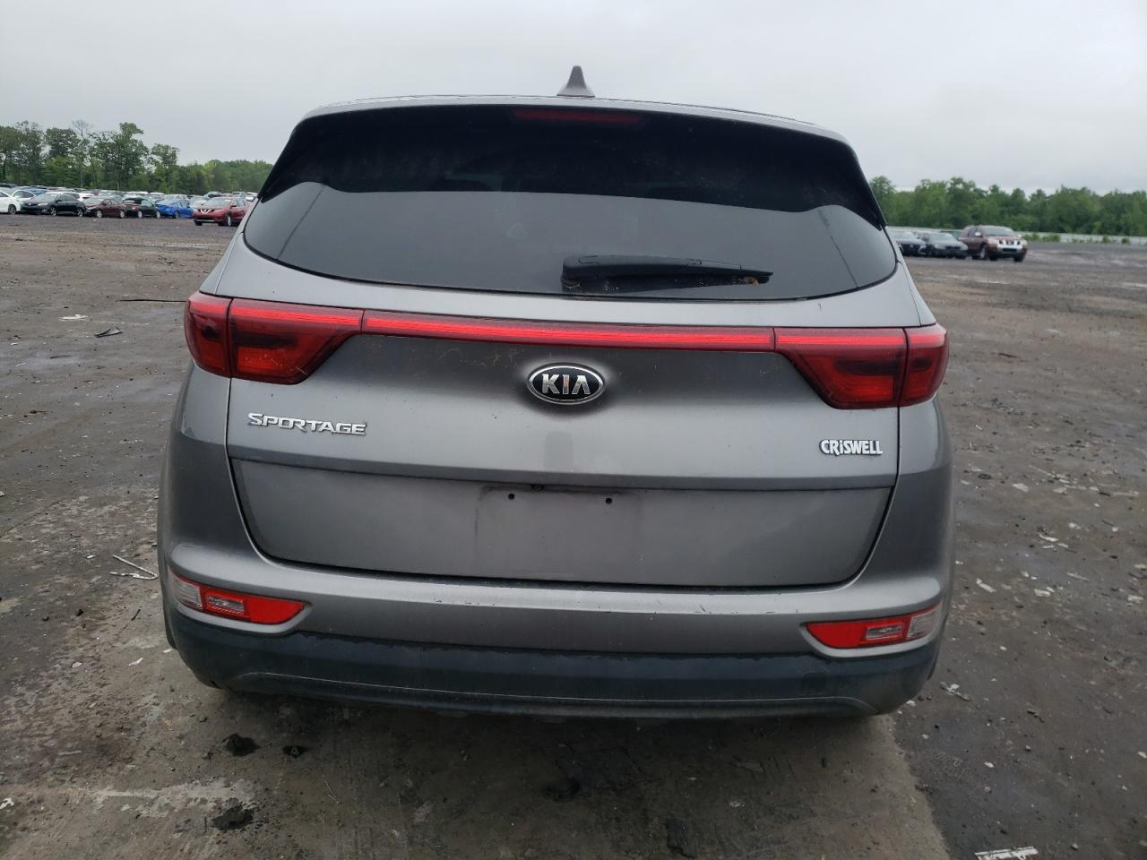 KNDPMCAC9H7242091 2017 Kia Sportage Lx