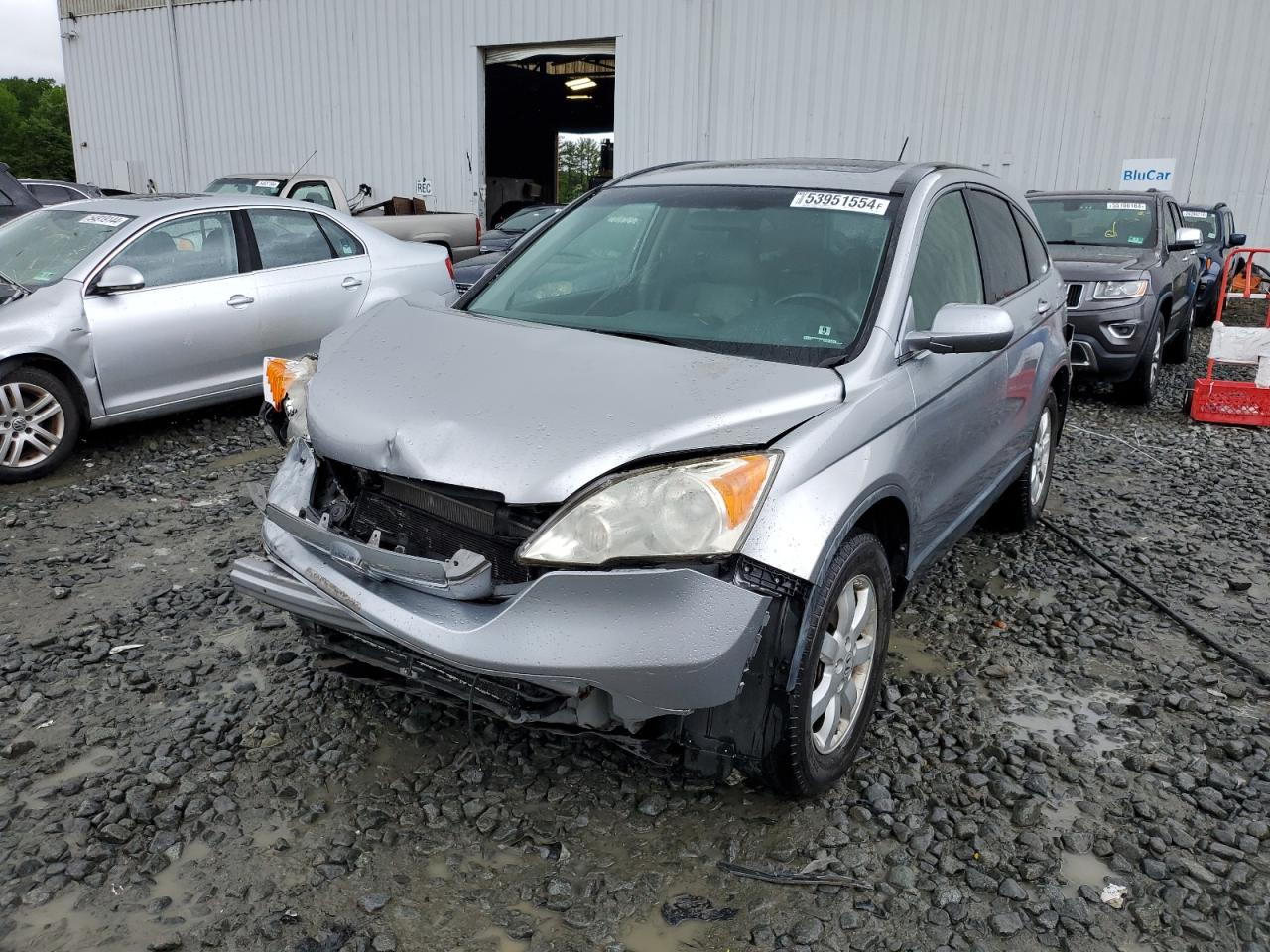 JHLRE48788C072529 2008 Honda Cr-V Exl