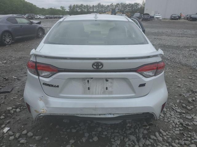 2022 Toyota Corolla Se VIN: JTDS4MCE7N3508483 Lot: 55204474