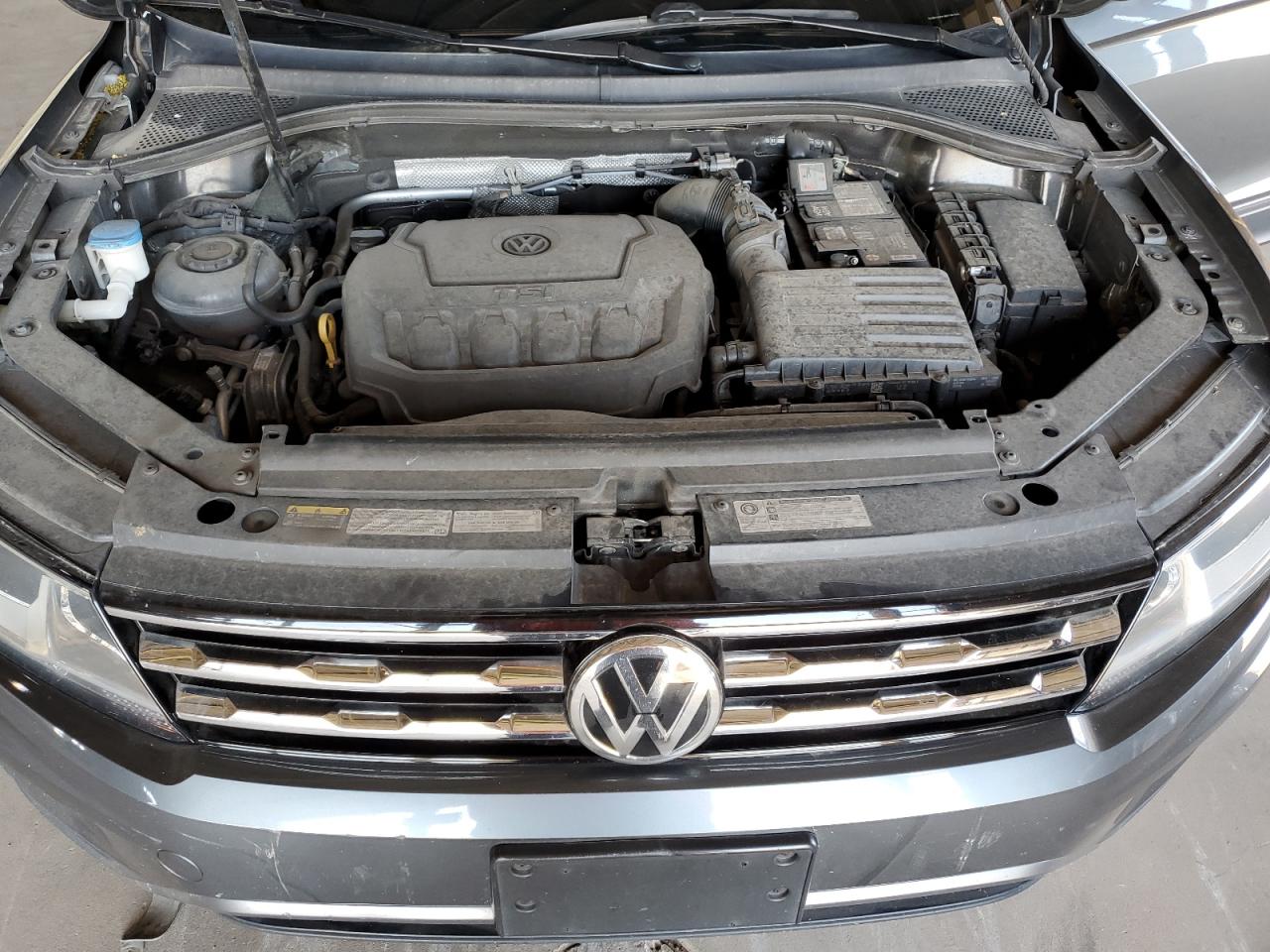 3VV2B7AXXJM136109 2018 Volkswagen Tiguan Se